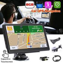 5 colių palydovinė navigacija Automobilių sunkvežimių GPS navigacija Nešiojami POI Pasauliniai žemėlapiai Automobilių GPS atnaujinimai 20GB pasaulinis žemėlapis navigation juoda