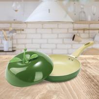 Nelipnus keptuvas Kepti Namų ūkio Apsauga nuo nuplikymo Rankena Suderinamumas su indukcine virykle Sautė Tomato Shaped