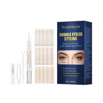 West&Month Invisible Eyelid Sticker Double Eyelid Stickers Transparent Self Adhesive Double Eye Tape Ladies Eye Makeup Tools 480PCS 1 set