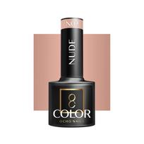 OCHO NAILS hibridinis nagų lakas Nude N02, 5 g