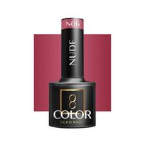 OCHO NAILS hibridinis nagų lakas Nude N06, 5 g