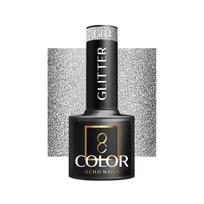 OCHO NAILS hibridinis nagų lakas Glitter G03, 5 g