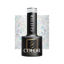 OCHO NAILS hibridinis nagų lakas Glitter G02, 5 g