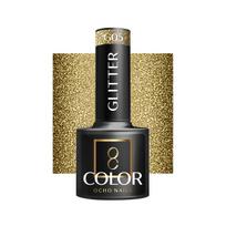 OCHO NAILS hibridinis nagų lakas Glitter G05, 5 g
