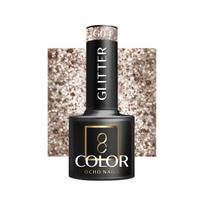 OCHO NAILS hibridinis nagų lakas Glitter G04, 5 g