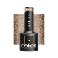 OCHO NAILS hibridinis nagų lakas Glitter G06, 5 g