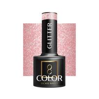OCHO NAILS hibridinis nagų lakas Glitter G07, 5 g