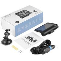 Car DVR 3 Cameras Lens 4 Inch Dash Camera With Rearview Camera Included Without camera juoda