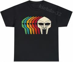 MF Doom Tribute 90s Hip Hop Rap Vintage Style  T-Shirt Men Women Unisex Unisex T-Shirt XXL