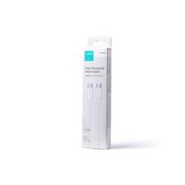 Joyroom ilgaamžis A9 USB-C / USB-C PD QC kabelis 60W 3A 1m - balta