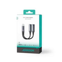Joyroom SY-C03 USB-C į 2x USB-C 2in1 DAC adapteris - juodas