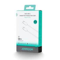 Joyroom Ben Series S-A45 USB-C / USB-C 60W Laidas 1m - Baltas