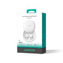 TWS Joyroom JR-TS2 Cozydots serijos belaidės ausinės su aktyviu triukšmo slopinimu, Bluetooth 5.3 - balta