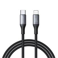 Joyroom S-A28 Flash Series 30W USB-C - Lightning laidas 2m - juodas