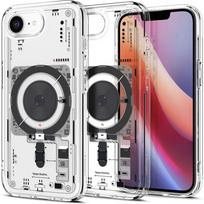 Spigen Ultra Hybrid MagSafe dėklas iPhone 16e Neo One - Skaidrus