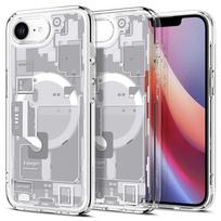 Spigen Ultra Hybrid MagSafe dėklas iPhone 16e Zero One - Baltas