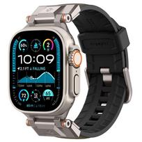 Spigen DuraPro Armor diržas Apple Watch 44 / 45 / 46 / 49 mm - Žalias