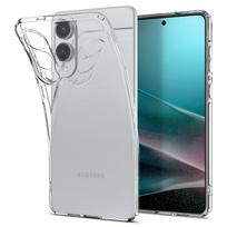 Spigen Liquid Crystal dėklas Samsung Galaxy S25 Edge - pusiau permatomas
