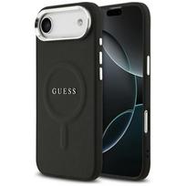 Guess Klasikinis Logotipas MagSafe Dėklas iPhone Air - Juodas