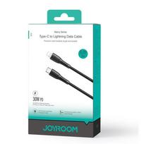 Joyroom Starry Series SA32-CL3 30W USB-C / Lightning laidas 1m - juodas