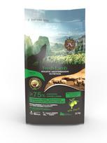 AMBROSIA Fresh Lamb vieno baltymo begrūdis sausas maistas šunims su ėriena, 5 kg