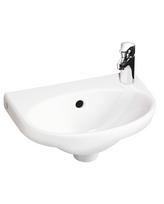 Praustuvas Gustavsberg Nautic 5540, 55409R01, 40 cm,