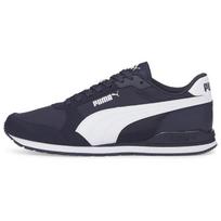 Puma ST Runner v3 Unisex Tamsiai mėlyna Balta 384857-02 EU 35.5