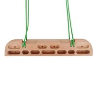 Climbing Hangs Board Pull up Training Finger Grip Climbing Fingerboard Hand Strengthener Equipment Easy to Install 1