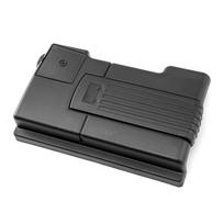 Automobilio variklio akumuliatoriaus dangtelis Skoda Karoq Kodiaq Octavia 3 A7 MK3 5E, Seat Leon MK3 Ateca, VW Tiguan MK2 2016- Touran juoda