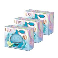 Lux Clear Orange Sea Salt Fragrance Soap 3-Pack