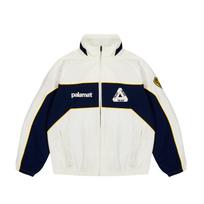 Palace Palamat Striukė su gobtuvu Balta Unisex Viršutinis drabužis P27JK019 L