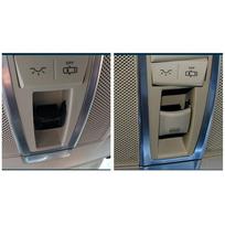 Skirta Mercedes W166 W292 W463 Automobilio Stoglangio Langelio Jungiklio Mygtuko Dangtelis Plastikinis Skirta Benz ML GLE GLS juoda