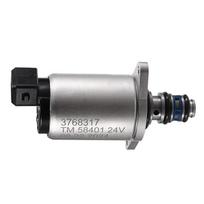 Ac29-Proporcinis solenoidinis vožtuvas 24V Hidraulinis 376-8317 3768317 Parker 923636.0756 Traktorius Sunkvežimis Šakinis krautuvas Ekskavatorius sidabras
