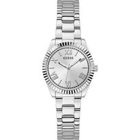 GUESS Mini Luna Sidabrinis Nerūdijančio plieno Moteriškas Kvarcinis GW0687L1 sidabras