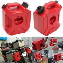 Motociklas 3L nešiojamas Jerry Can Dujinis plastikinis automobilio kuro bakas benzinas ATV UTV Gokart