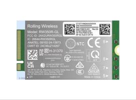 HP 5G Modem m.2 WWAN 4G/5G Sub-6 GHz FM350-GL Mobile Broadband Cellular (compatible with WWAN