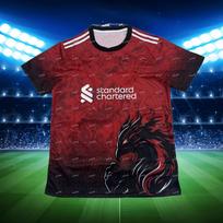 Vasaros futbolo apšilimo treniruočių marškinėliai „Liverpool Special Edition“ futbolo džemperis vyrams ir moterims XS