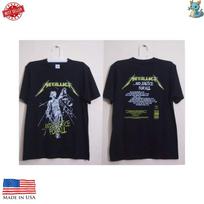 Metallica Teisingumo Visiems Turo Datos 1988 1989 Marškinėliai Vintage Roko Unisex Marškinėliai L gray