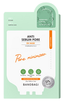 BANOBAGI Derma Expert 2 Step Pore Care veido kaukė, 1 vnt.