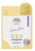 BANOBAGI Derma Expert 2 Step Brightening lakštinė veido kaukė, 1 vnt.