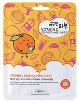 ESFOLIO Pure Skin Vitamin C Essence, skaistinanti lakštinė veido kaukė, 1 vnt.