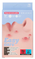 ORJENA Easy Care, hidrogelinis pleistras nuo spuogų, 1 vnt.