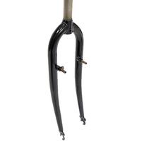 Priekinė šakė 26" // 1" (25,4 mm), V-brake, su sriegiu (juoda)