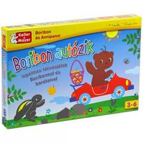 Boribon važiuoja stalo žaidimas