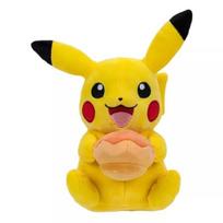 „Pokémon“ minkštas žaislas – Pikachu su poké sausainiu, 20 cm