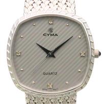 Used CYMA Watches 200-1 Stainless Steel Silver