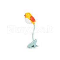 Lemputė knygai „Birdie“, geltona