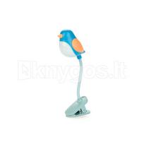 Lemputė knygai „Birdie“, mėlyna