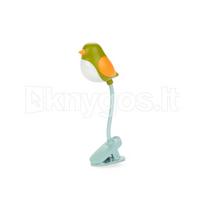 Lemputė knygai „Birdie“, žalia
