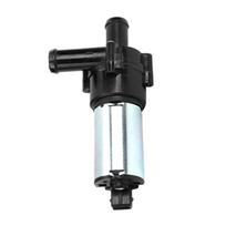 Naujas universali pagalbinė elektrinė aušinimo skysčio pompa 90448286 039034 8E0261431 Elektrinė vandens pompa automobiliui 12 voltų 90509271 Black  Silver